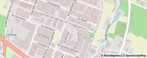 Mappa Modena