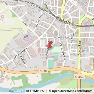Mappa Via trieste 45, 15011 Acqui Terme, Alessandria (Piemonte)