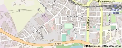 Mappa Acqui Terme