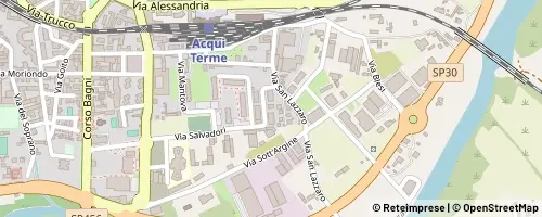 Mappa Acqui Terme