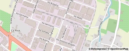 Mappa Modena