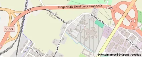 Mappa Modena