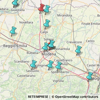 Mappa Germania Bivio Ungheria, 41122 Modena MO, Italia (19.89857)