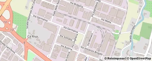 Mappa Modena