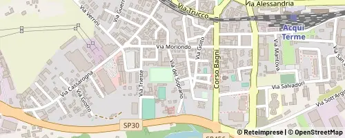 Mappa Acqui Terme