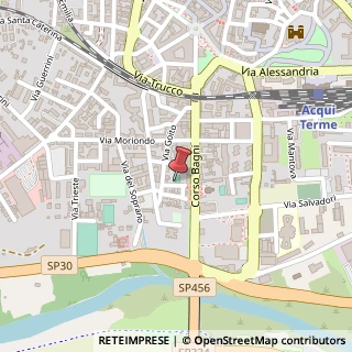 Mappa Via Goito, 15011 Acqui Terme, Alessandria (Piemonte)