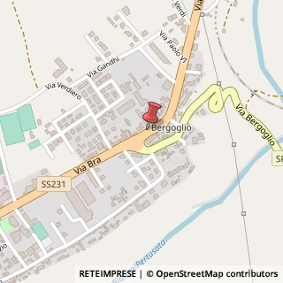 Mappa Via Bra, 55, 12062 Cherasco, Cuneo (Piemonte)