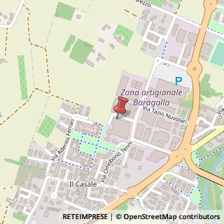Mappa Via Fausto Coppi, 12, 42123 Reggio nell'Emilia, Reggio nell'Emilia (Emilia Romagna)