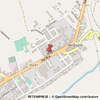 Mappa Via Bra, 31, 12060 Cherasco, Cuneo (Piemonte)