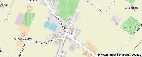 Mappa Modena