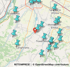 Mappa SP 16, 43029 Traversetolo PR (9.866)