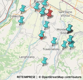 Mappa SP 16, 43029 Traversetolo PR (9.066)