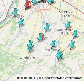 Mappa SP 16, 43029 Traversetolo PR (10.307)