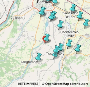 Mappa SP 16, 43029 Traversetolo PR (9.907)