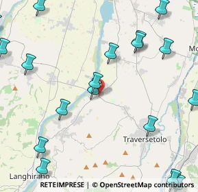 Mappa SP 16, 43029 Traversetolo PR (6.412)