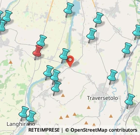 Mappa SP 16, 43029 Traversetolo PR (6.06)