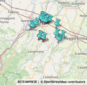 Mappa SP 16, 43029 Traversetolo PR (11.0635)