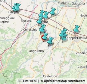 Mappa SP 16, 43029 Traversetolo PR (14.80125)