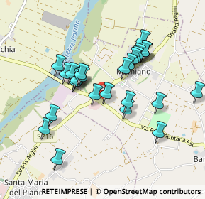 Mappa SP 16, 43029 Traversetolo PR (0.825)