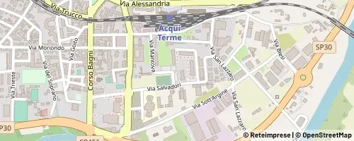 Mappa Acqui Terme