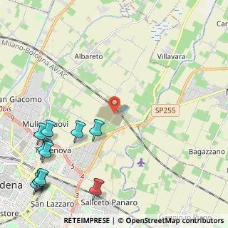 Mappa Via Enrico Caruso, 41122 Modena MO, Italia (3.3)