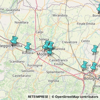 Mappa Via Enrico Caruso, 41122 Modena MO, Italia (22.98769)
