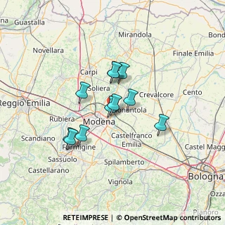 Mappa Via Enrico Caruso, 41122 Modena MO, Italia (10.27182)