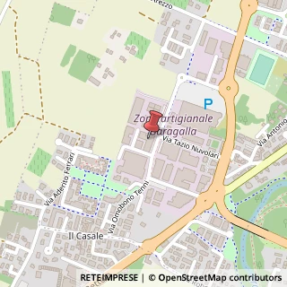 Mappa Via Omobono Tenni, 82/82/A, 42123 Reggio nell'Emilia, Reggio nell'Emilia (Emilia Romagna)