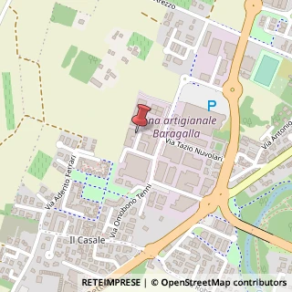 Mappa Via Primo Carnera, 6/A, 42123 Reggio nell'Emilia, Reggio nell'Emilia (Emilia Romagna)