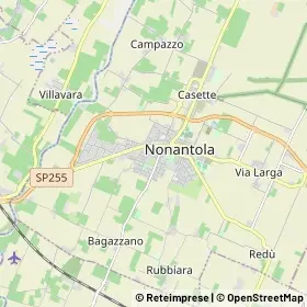Mappa Nonantola