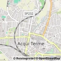 Map Acqui Terme