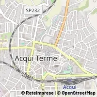 地図 Acqui Terme