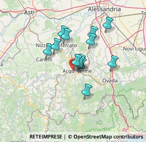 Mappa 15100 Acqui Terme AL, Italia (10.20231)