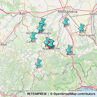 Mappa Via Circonvallazione, 15100 Acqui Terme AL, Italia (12.18818)