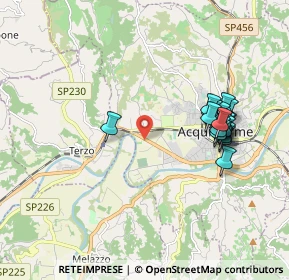 Mappa Via Circonvallazione, 15100 Acqui Terme AL, Italia (1.91294)