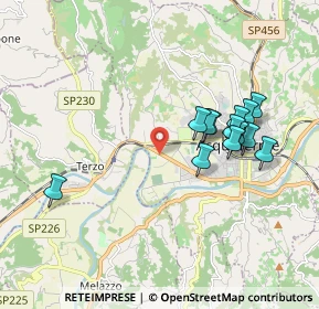 Mappa Via Circonvallazione, 15100 Acqui Terme AL, Italia (1.77538)
