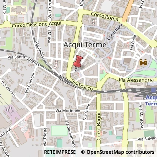 Mappa Piazza Giacomo Matteotti, 22, 15011 Acqui Terme, Alessandria (Piemonte)