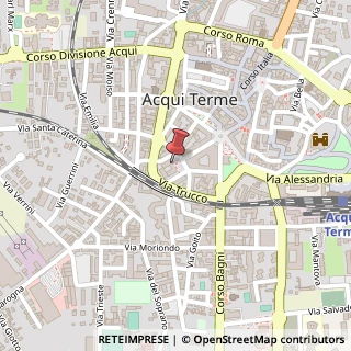 Mappa Piazza Giacomo Matteotti, 19, 15011 Acqui Terme, Alessandria (Piemonte)