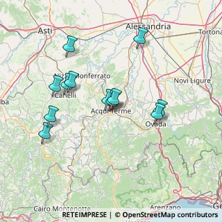 Mappa Via Biorci, 15011 Acqui Terme AL, Italia (13.97667)