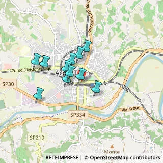 Mappa Via Biorci, 15011 Acqui Terme AL, Italia (0.7075)
