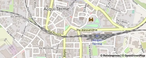 Mappa Acqui Terme