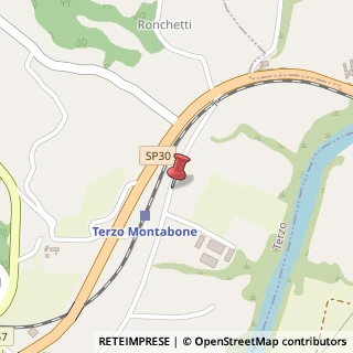 Mappa Via stazione 4/a, 15010 Terzo, Alessandria (Piemonte)
