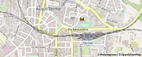 Mappa Acqui Terme