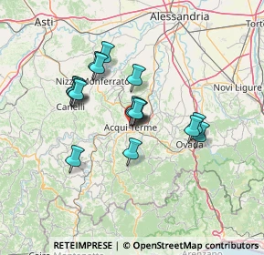 Mappa Via Alessandria, 15011 Acqui Terme AL, Italia (11.04882)