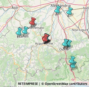 Mappa Via Alessandria, 15011 Acqui Terme AL, Italia (12.98313)