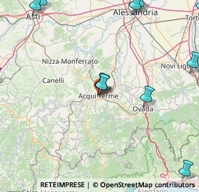 Mappa Via Alessandria, 15011 Acqui Terme AL, Italia (28.54375)