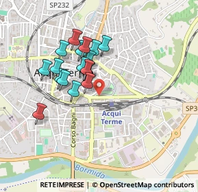 Mappa Via Alessandria, 15011 Acqui Terme AL, Italia (0.38176)