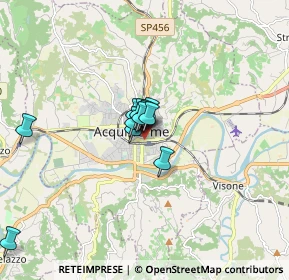 Mappa Via Alessandria, 15011 Acqui Terme AL, Italia (1.0325)