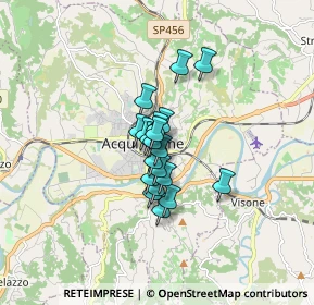 Mappa Via Alessandria, 15011 Acqui Terme AL, Italia (0.9635)