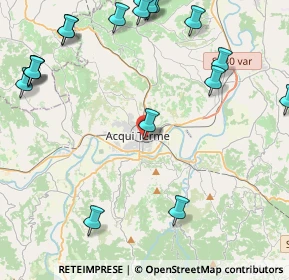 Mappa Via Alessandria, 15011 Acqui Terme AL, Italia (6.0565)